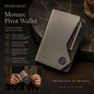 Stowvexa™ Metrace Pivot Wallet