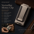Stowvexa™ VectorBar Money Clip
