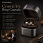 Stowvexa™ CrownArc Ring Capsule