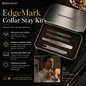 Stowvexa™ EdgeMark Collar Stay Kit