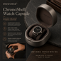 Stowvexa™ ChronoShell Watch Cradle