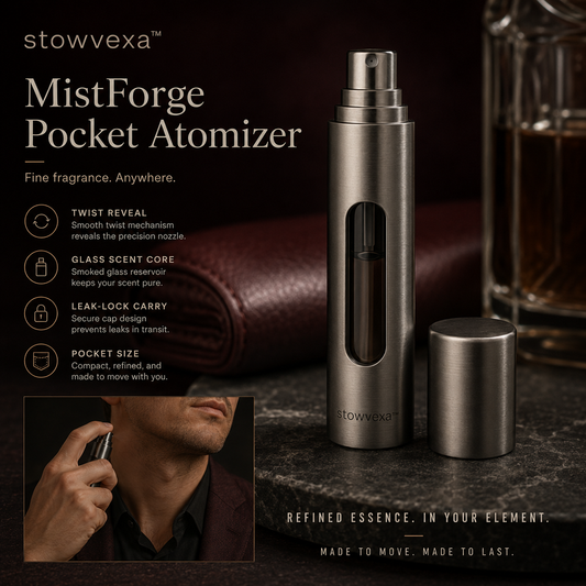 Stowvexa™ MistForge Detail Atomizer