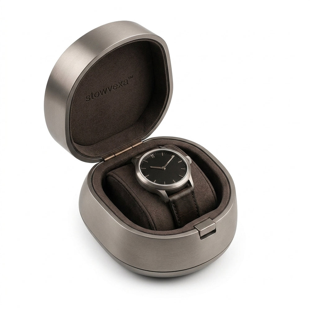 Stowvexa™ ChronoShell Watch Cradle