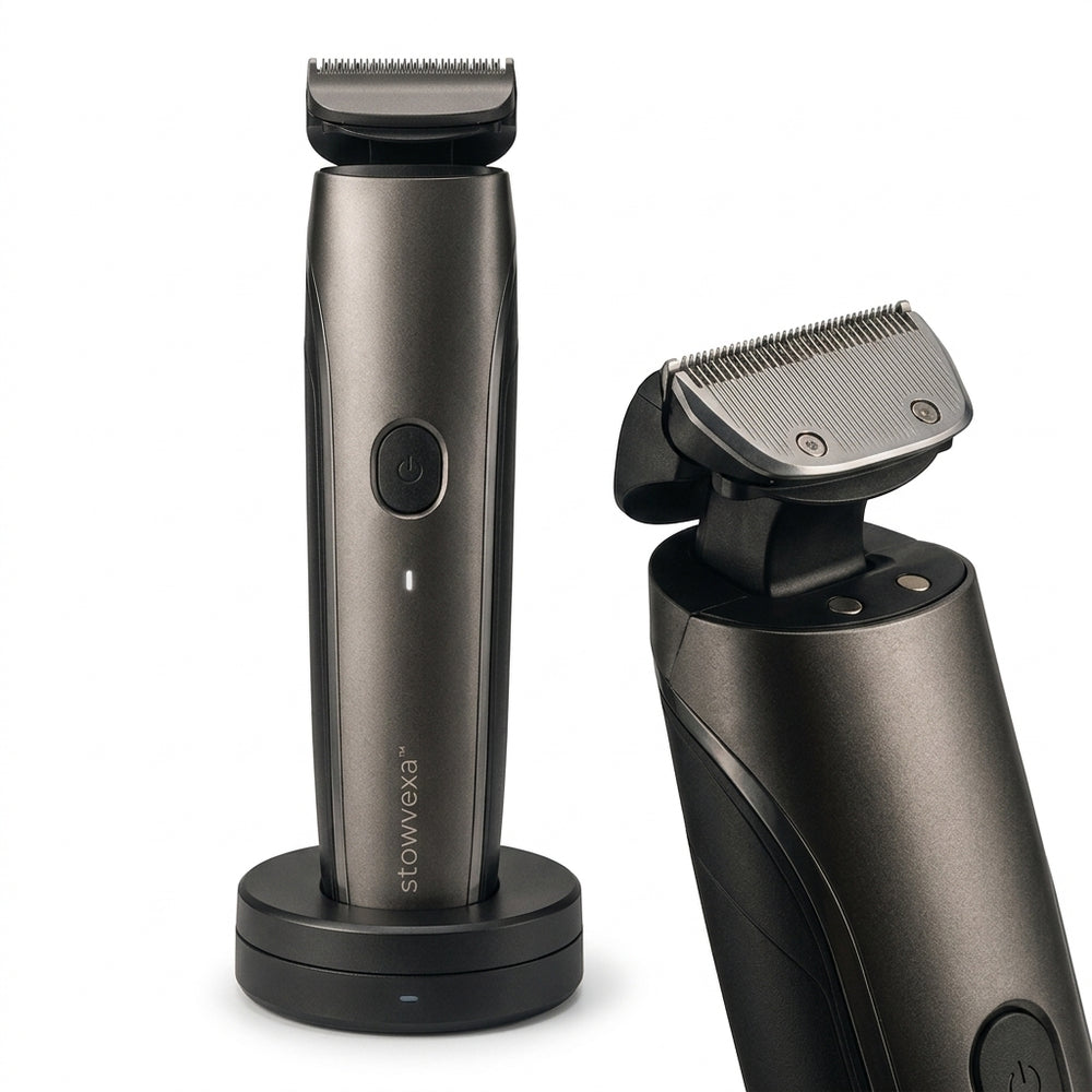 Stowvexa™ ArcTrim Beard Trimmer Dock