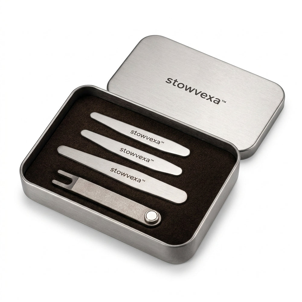 Stowvexa™ EdgeMark Collar Stay Kit