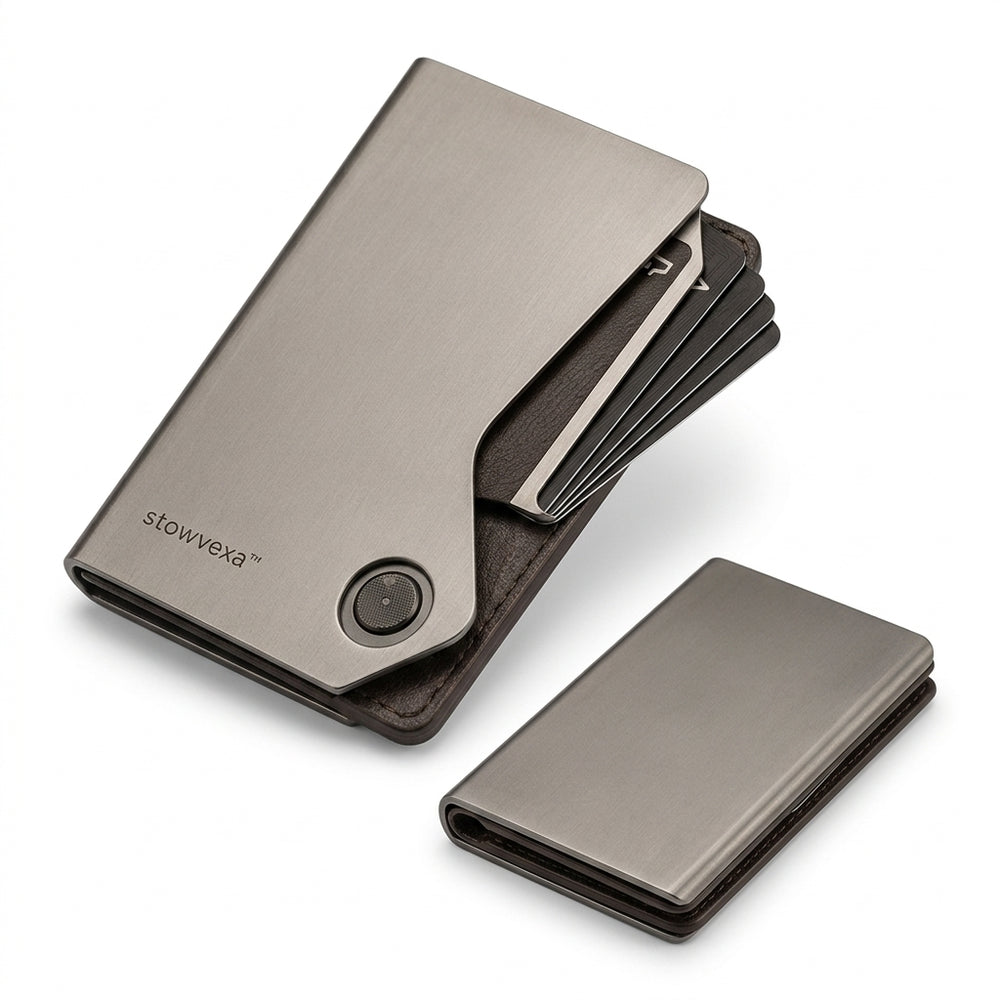 Stowvexa™ Metrace Pivot Wallet